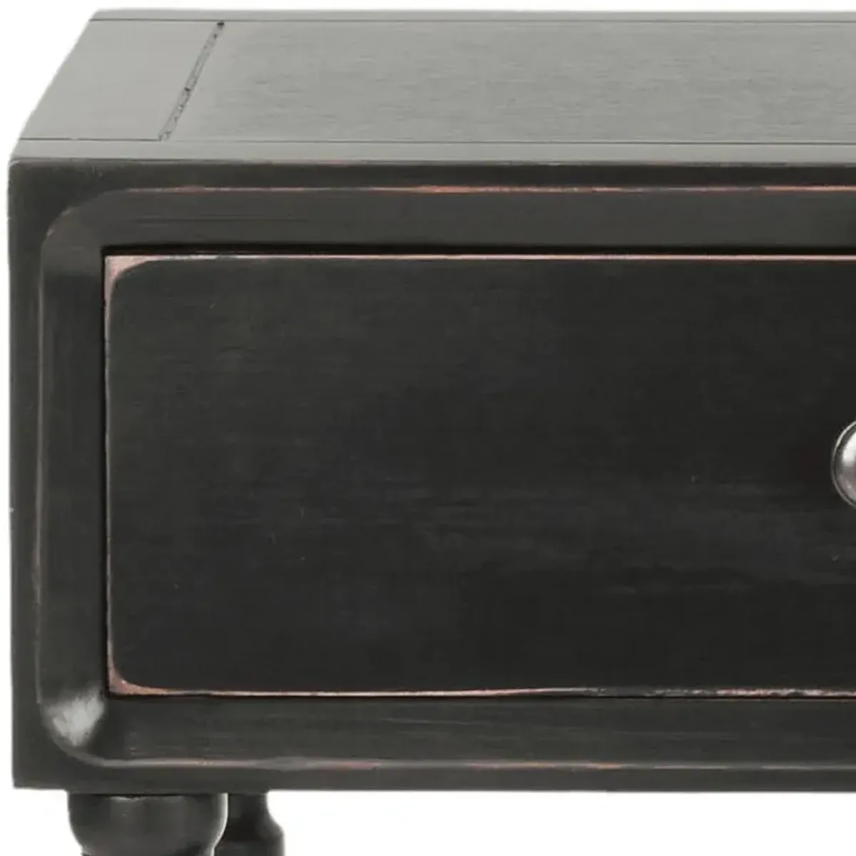 Wateree Black Nightstand