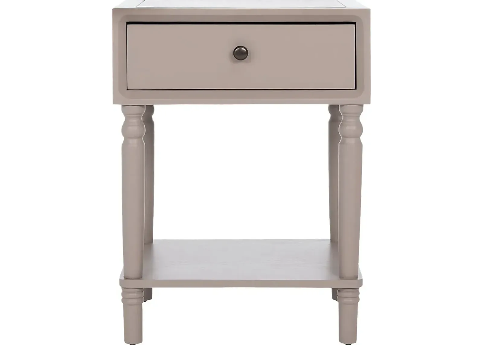 Wateree Gray Nightstand