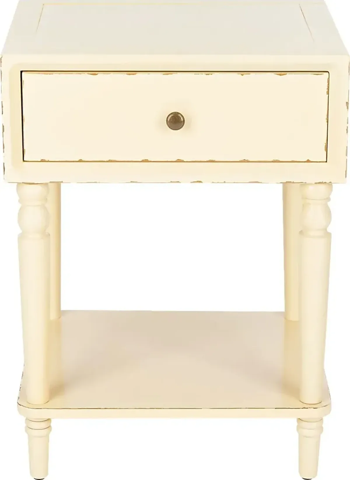 Wateree Cream Nightstand