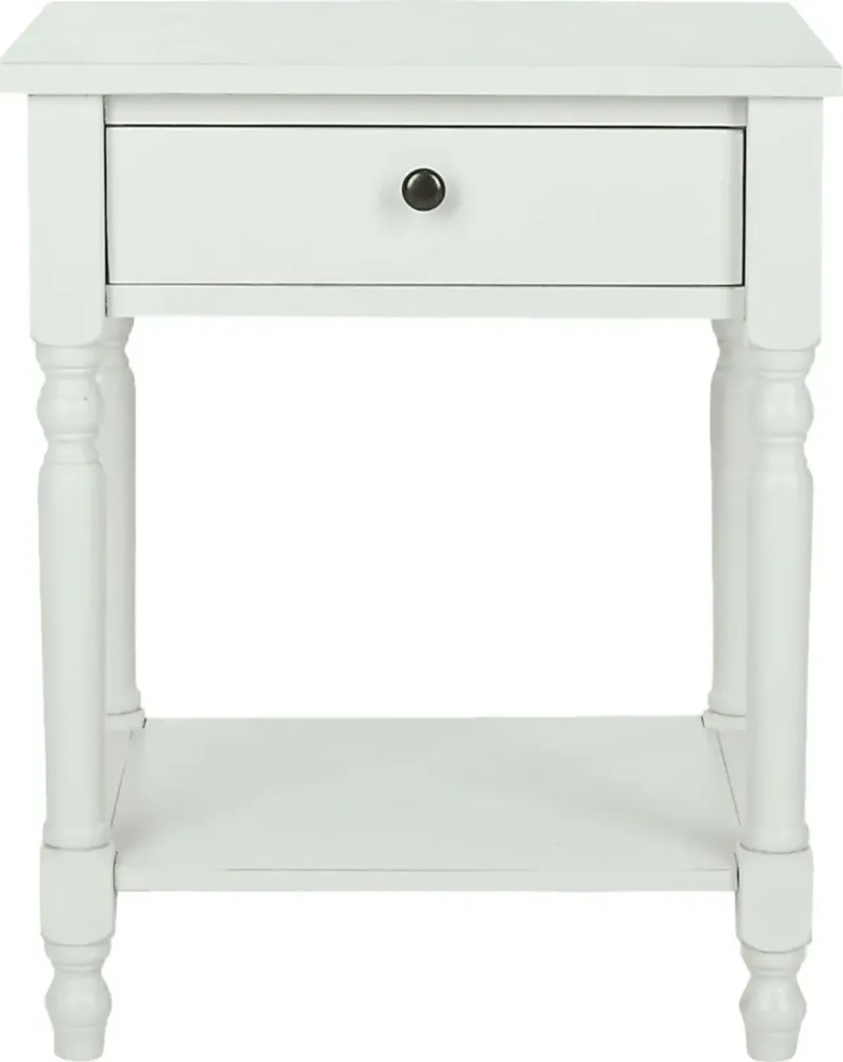 Whavfridge Off-White Nightstand