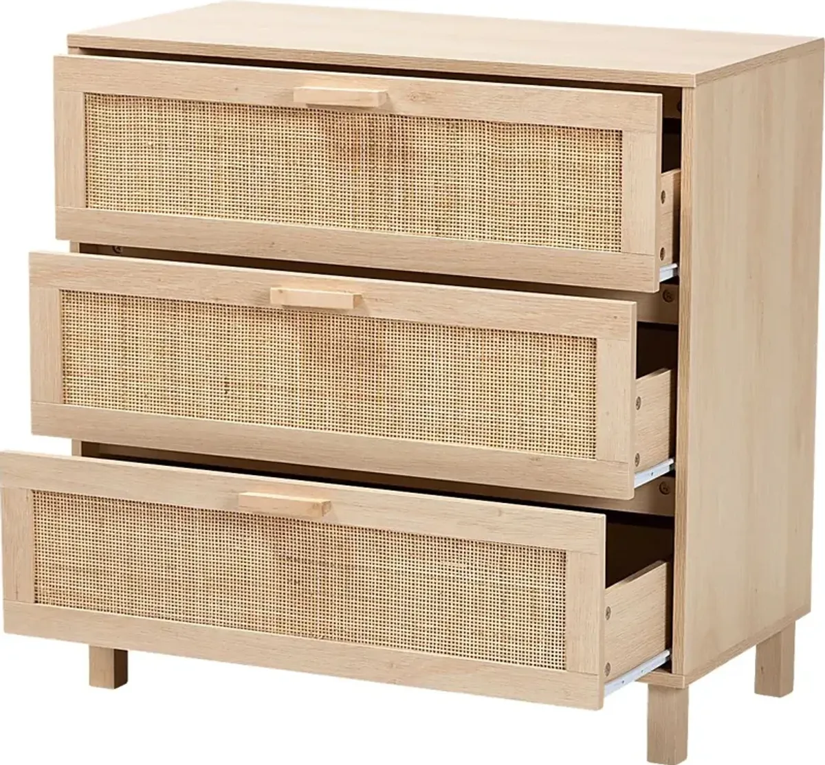 Billiane Light Brown Chest