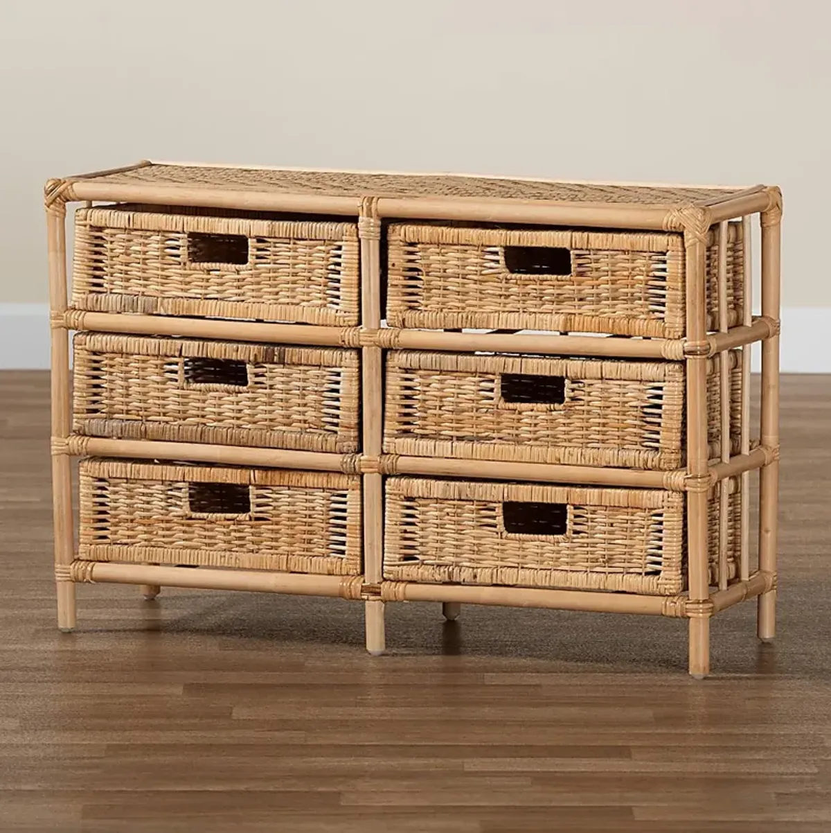 Arena Brown Dresser