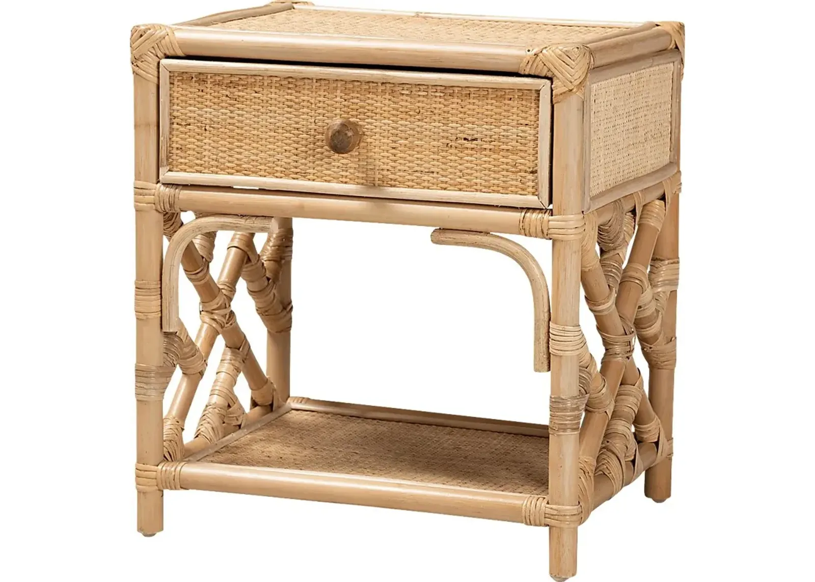 Shenela Brown Nightstand