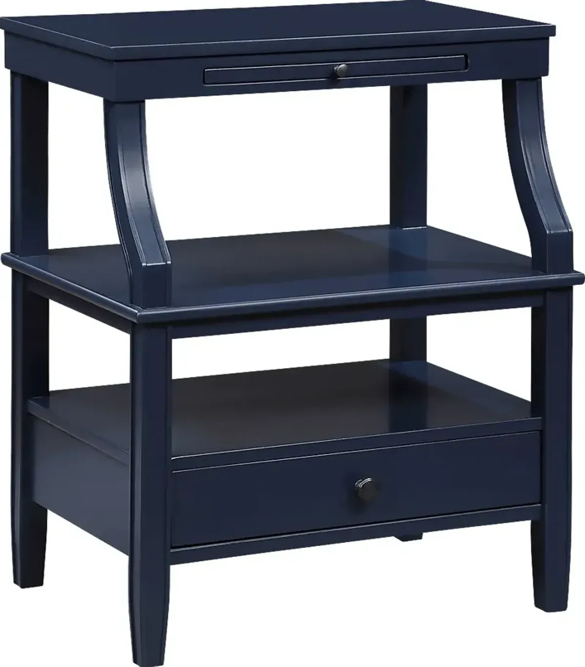 Grimsby Blue Nightstand