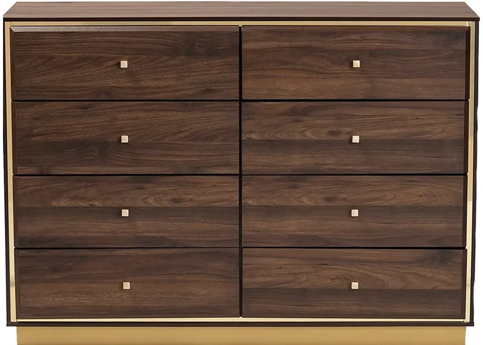 Corenna Walnut Dresser