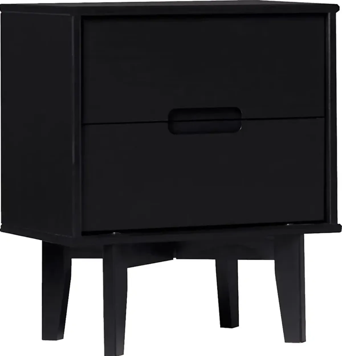 Namora Black Nightstand
