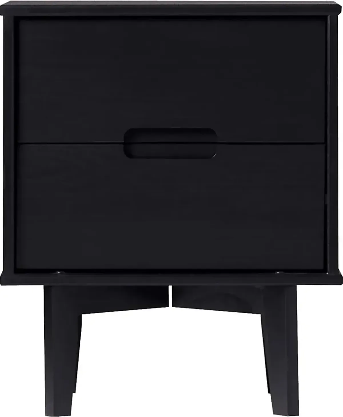 Namora Black Nightstand