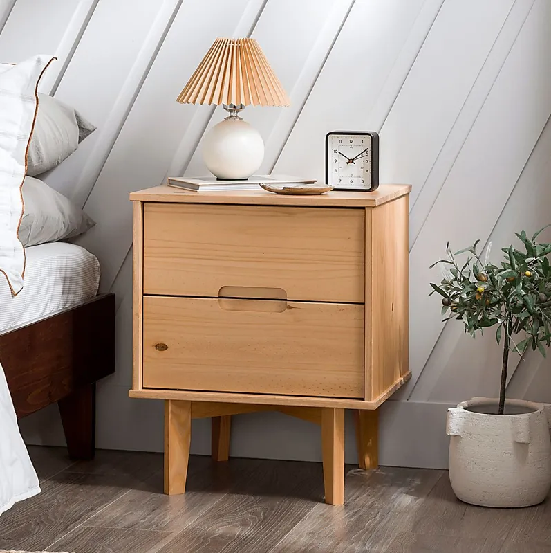 Namora Pine Nightstand