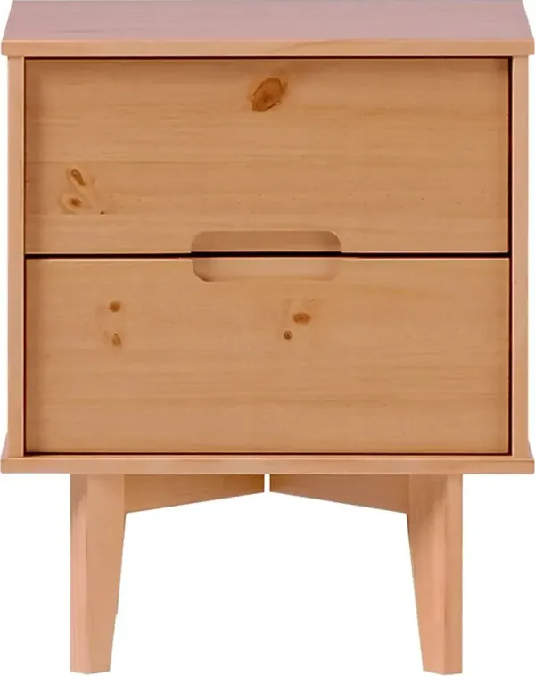 Namora Pine Nightstand