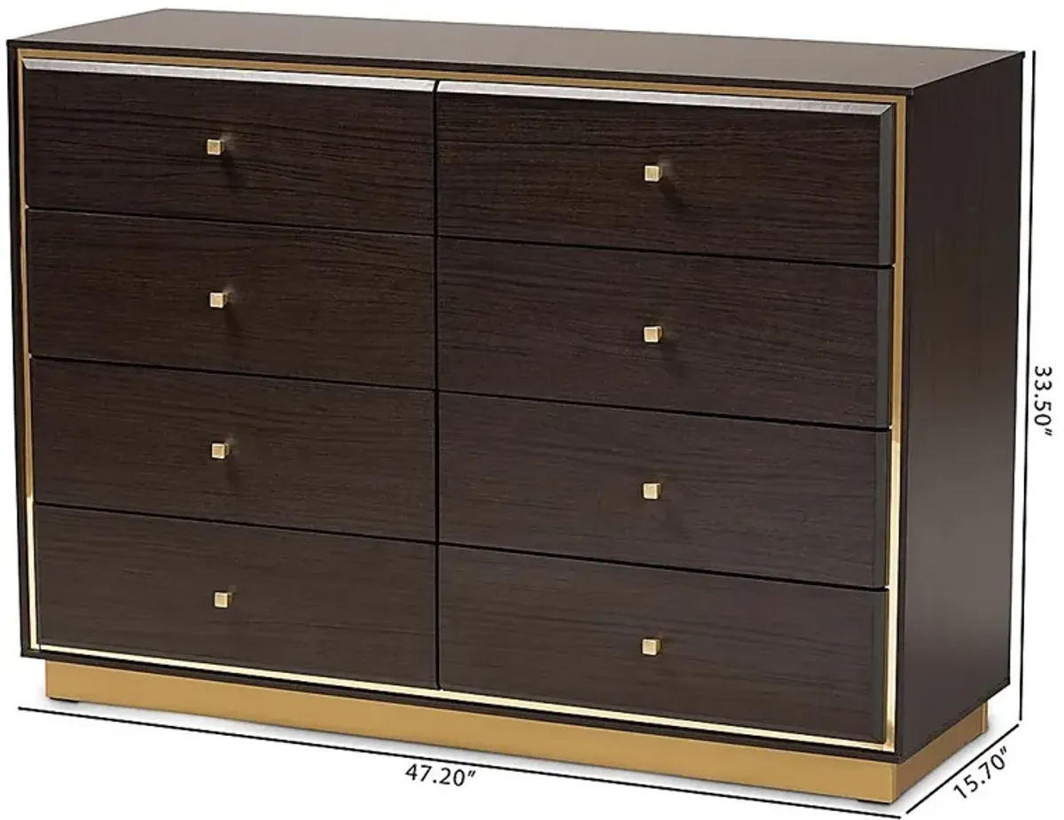 Corenna Espresso Dresser