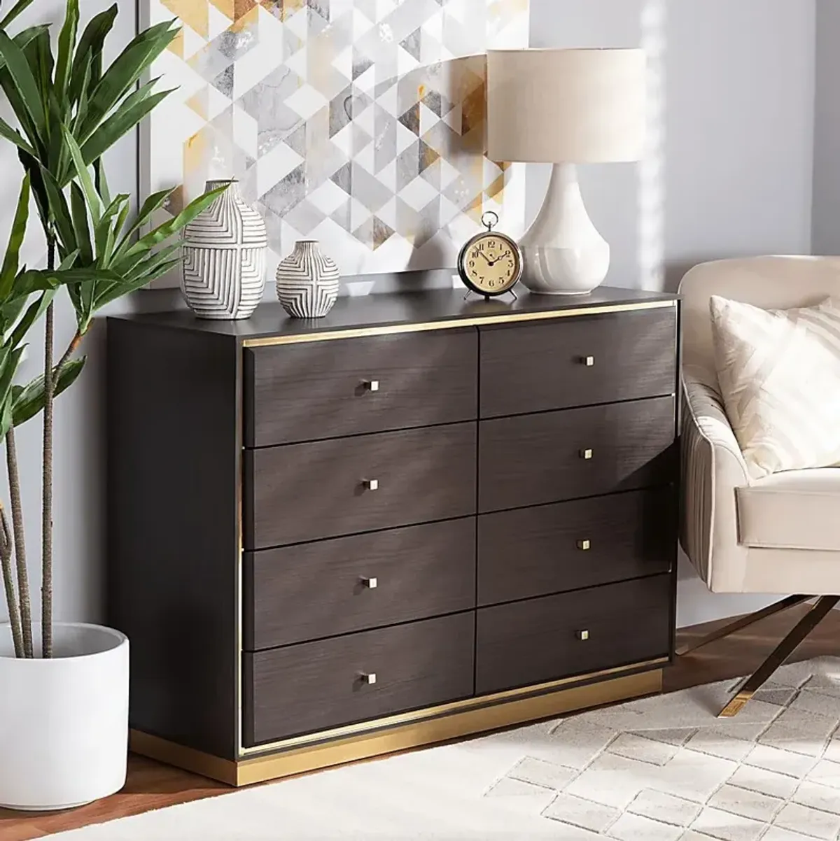 Corenna Espresso Dresser