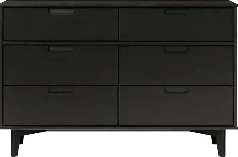 Namora Black Dresser