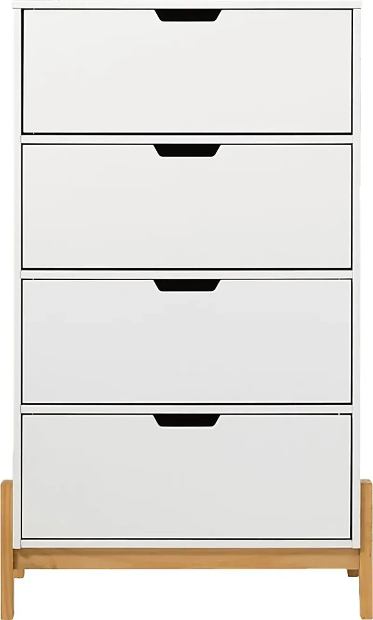 Durrette White Chest