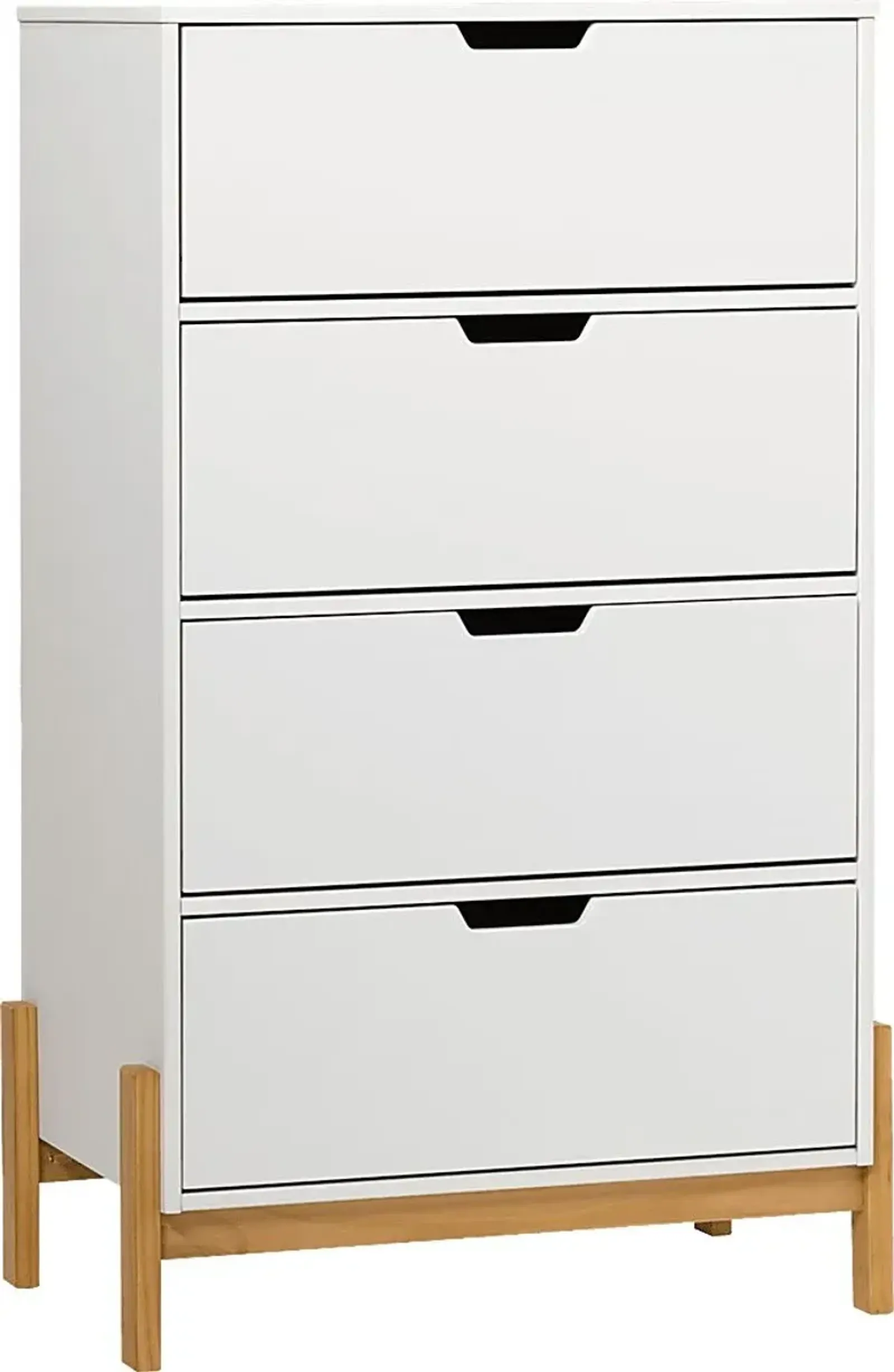 Durrette White Chest