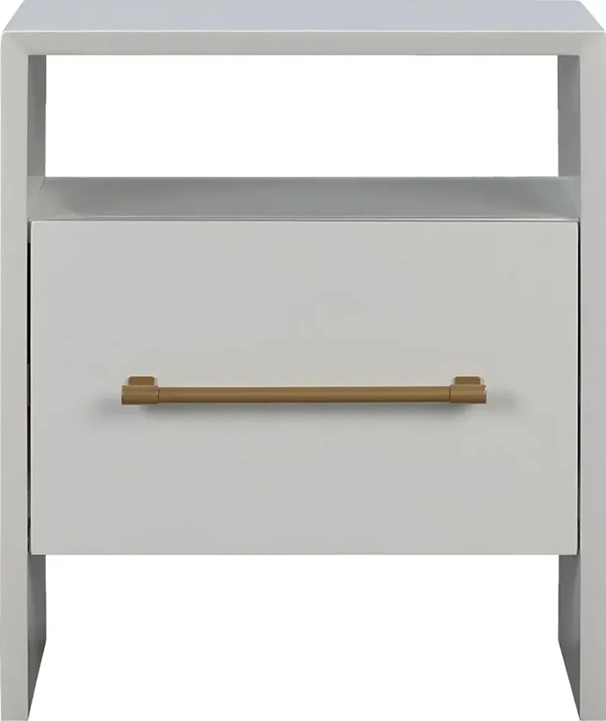 Wyleswood White Nightstand