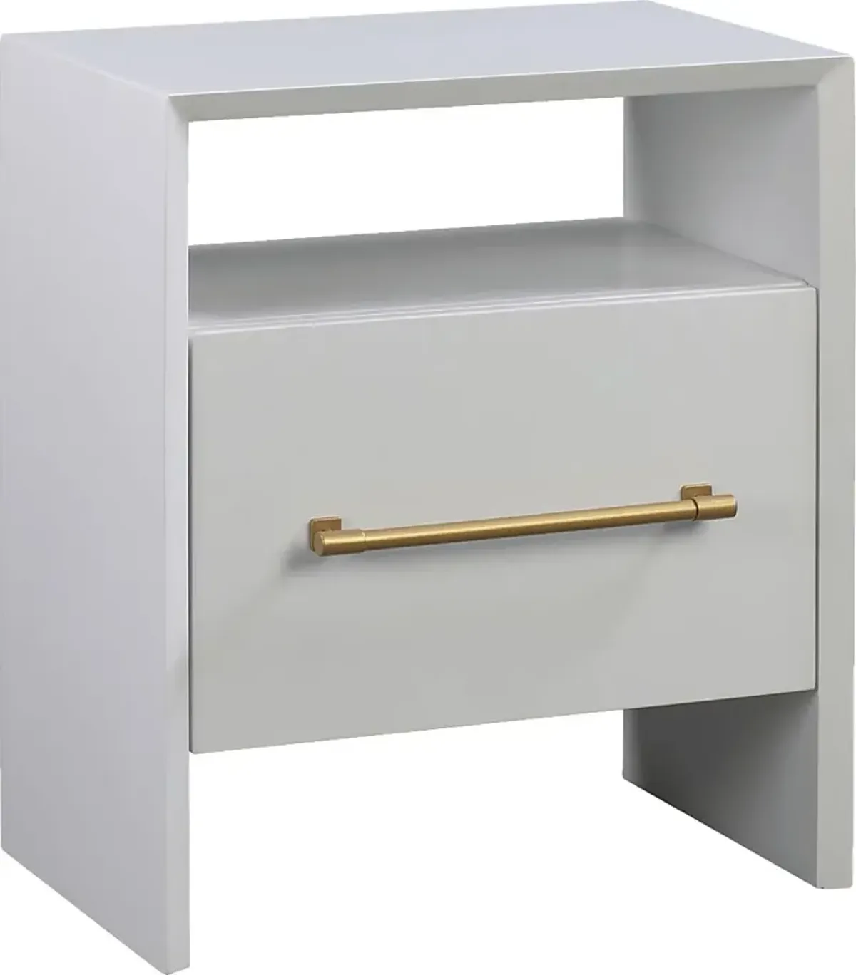 Wyleswood White Nightstand