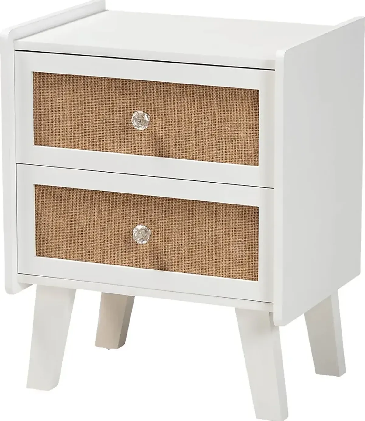 Fewflower White Nightstand