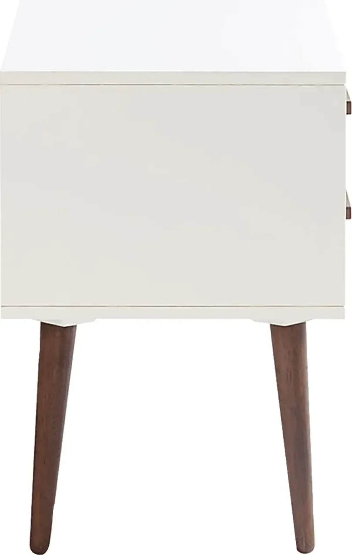 Cliffglen White Nightstand