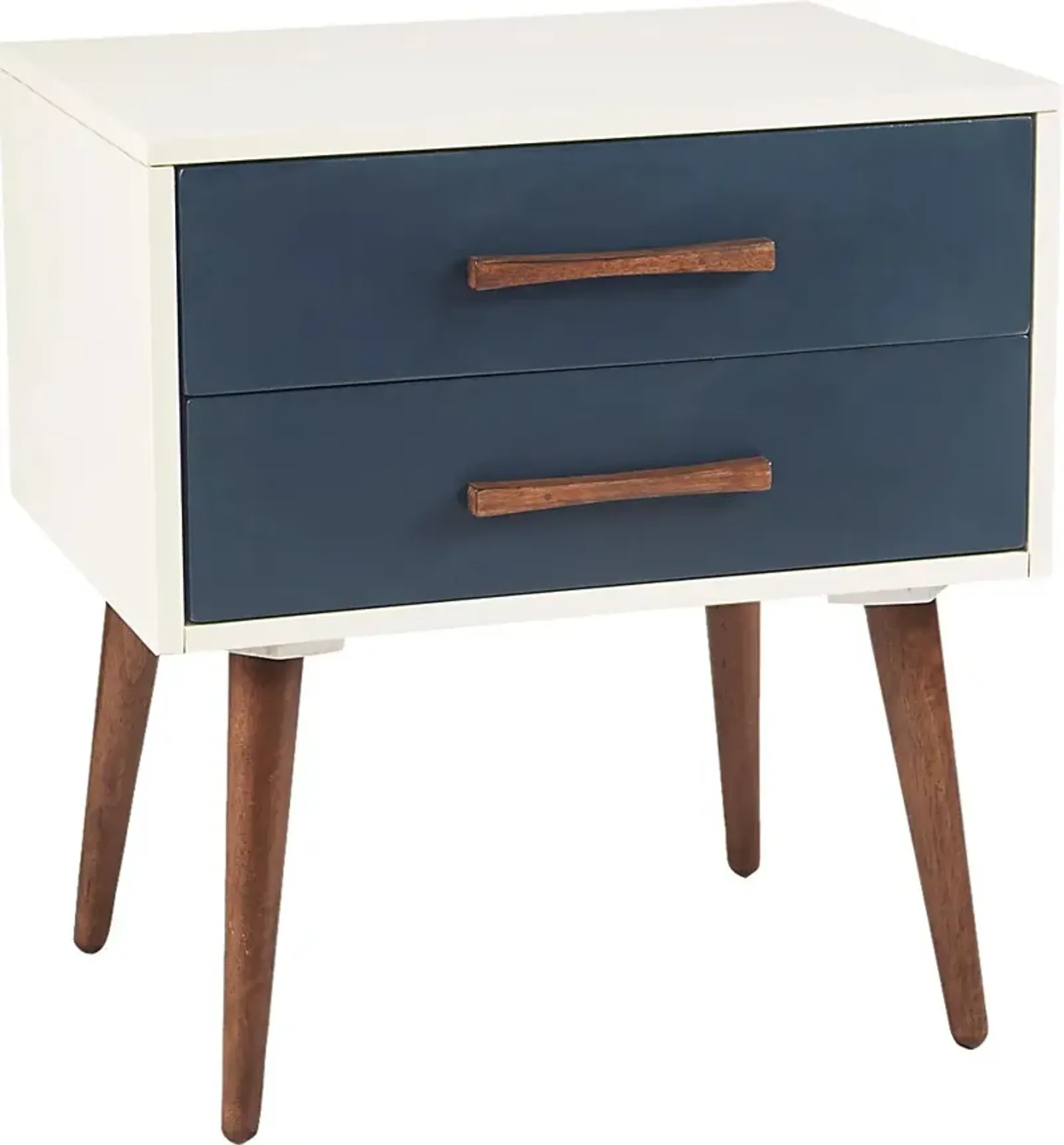 Cliffglen White Nightstand