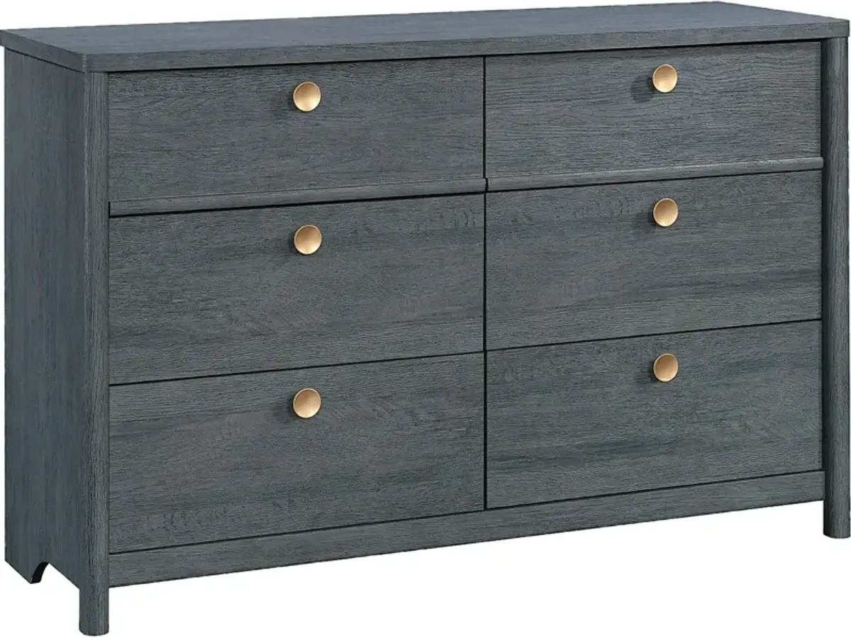 Carmell Blue Dresser