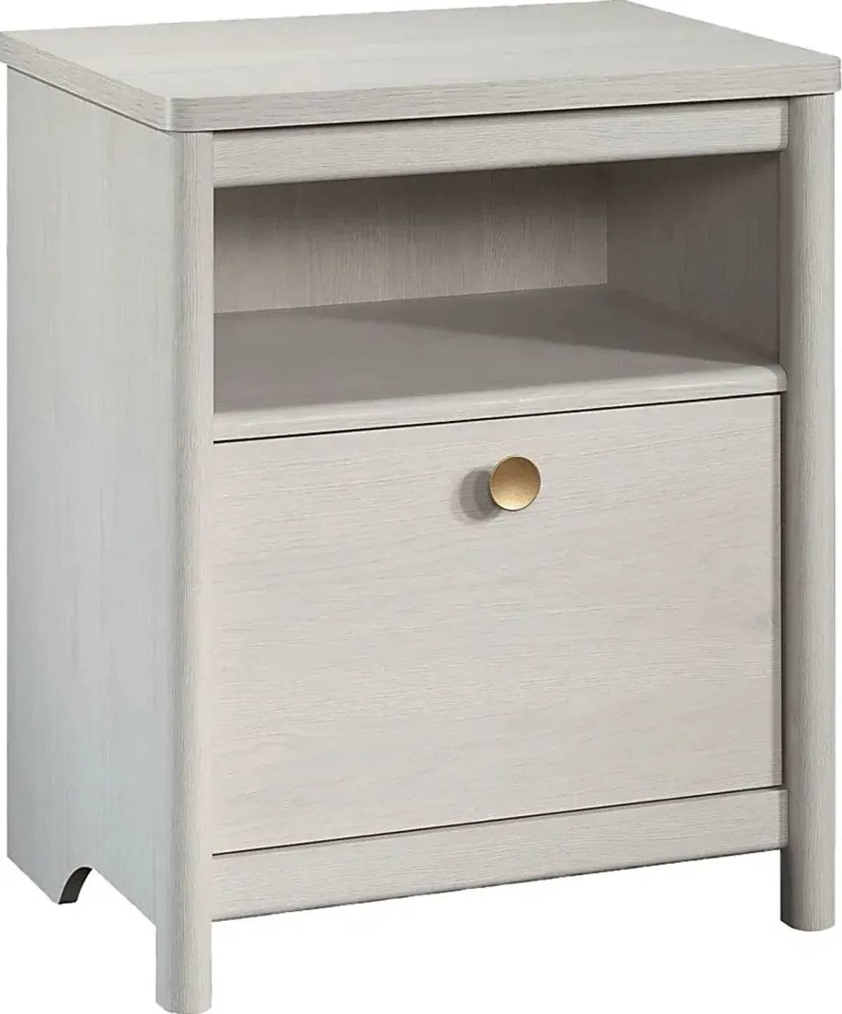 Carmell White Nightstand