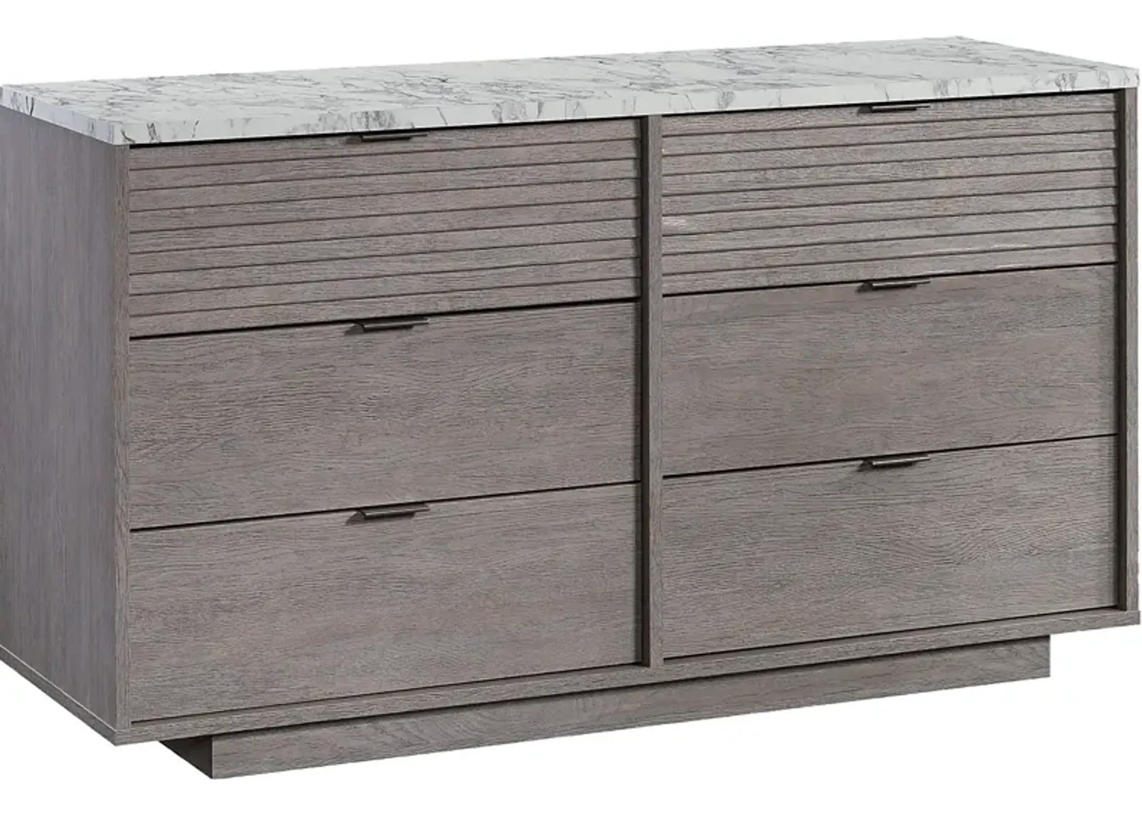 Deirdra Gray Dresser