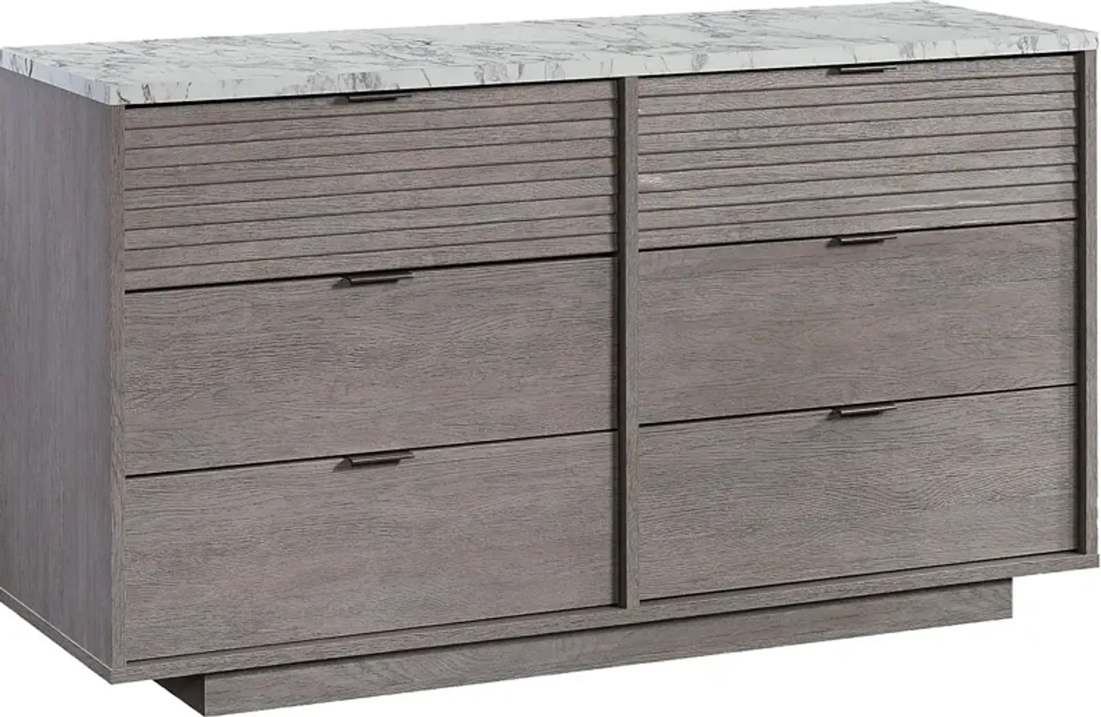 Deirdra Gray Dresser