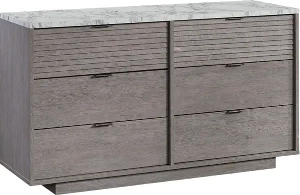 Deirdra Gray Dresser