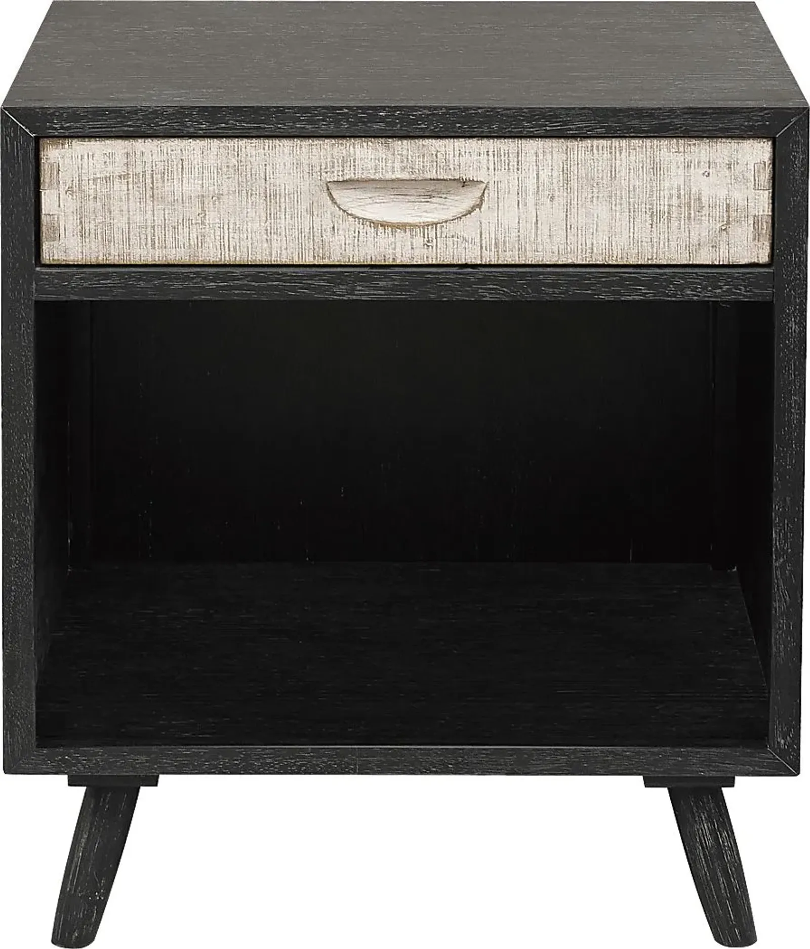 Ledsma Espresso Nightstand