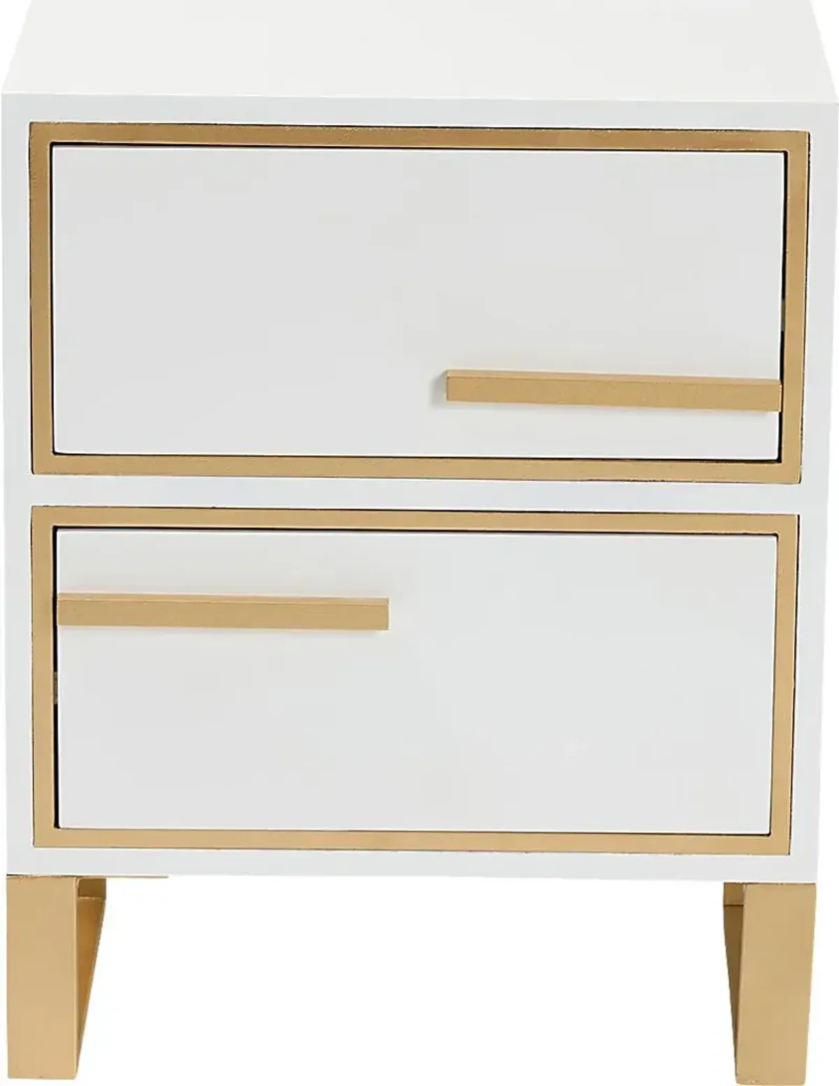 Coveyrise White Nightstand