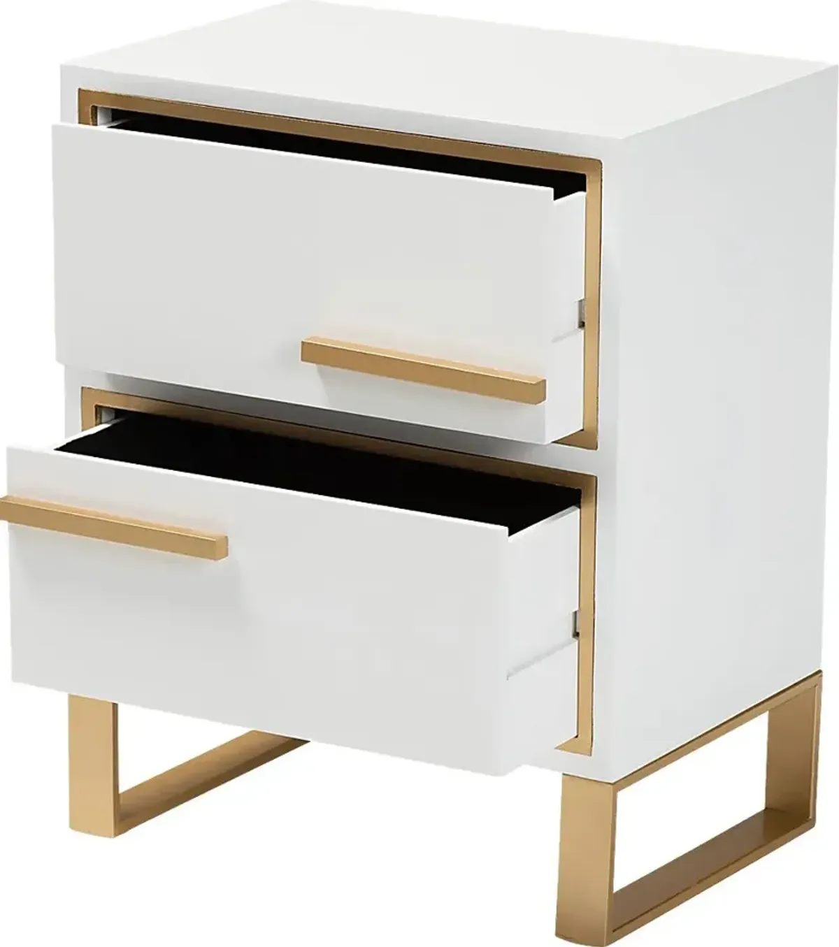 Coveyrise White Nightstand