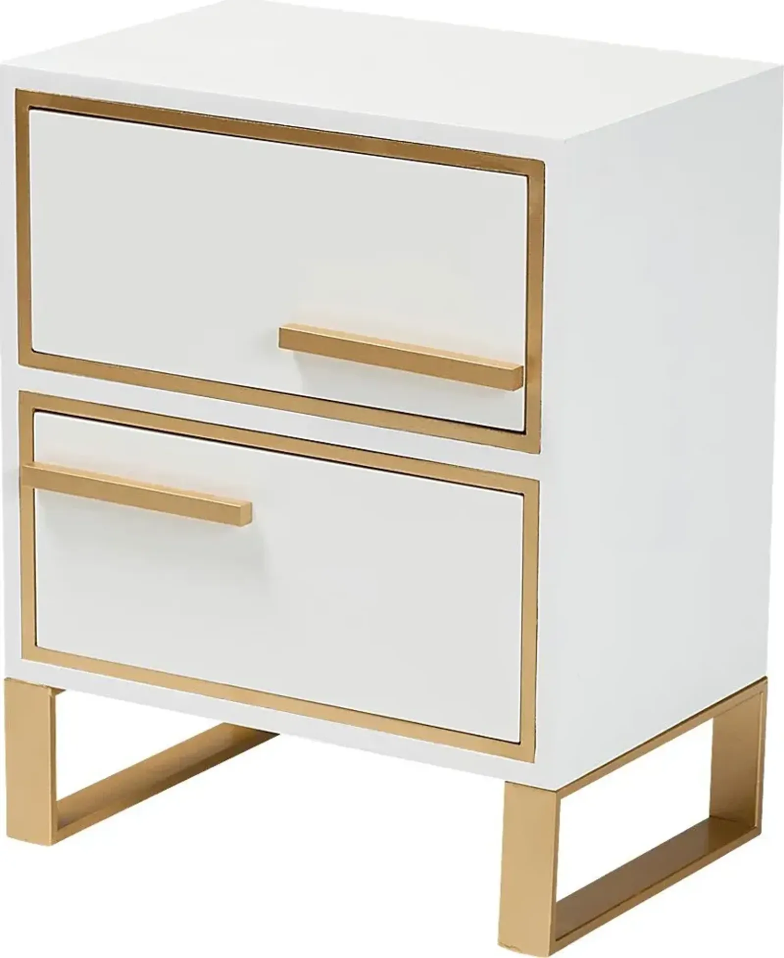 Coveyrise White Nightstand