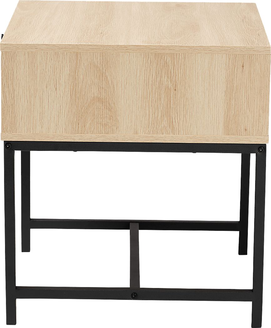 Corunna II Brown Nightstand