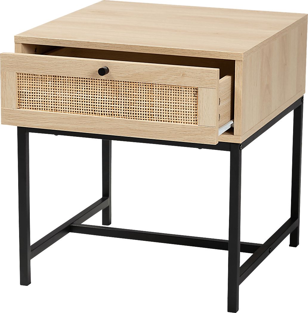 Corunna II Brown Nightstand