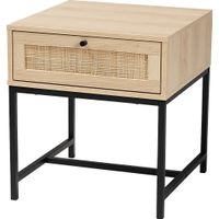 Corunna II Brown Nightstand