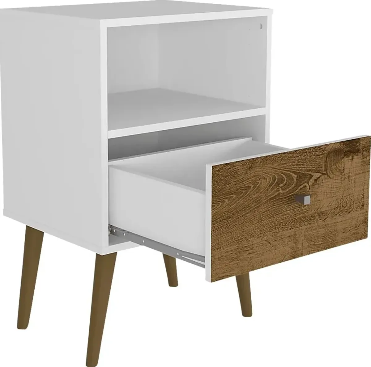 Alamitos II Brown Nightstand