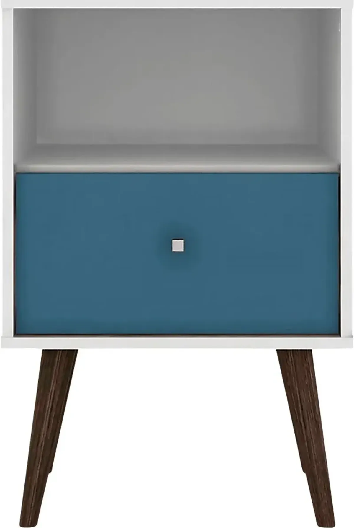Alamitos II Aqua Nightstand