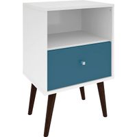 Alamitos II Aqua Nightstand
