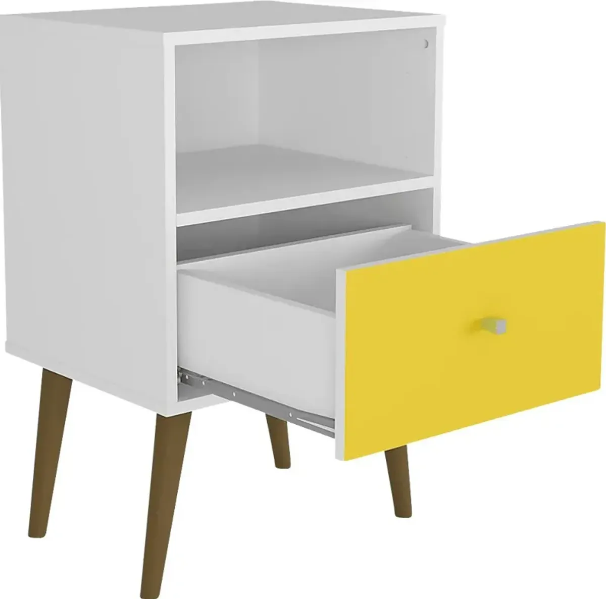 Alamitos II Yellow Nightstand