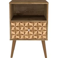 Alamitos III Light Brown Nightstand