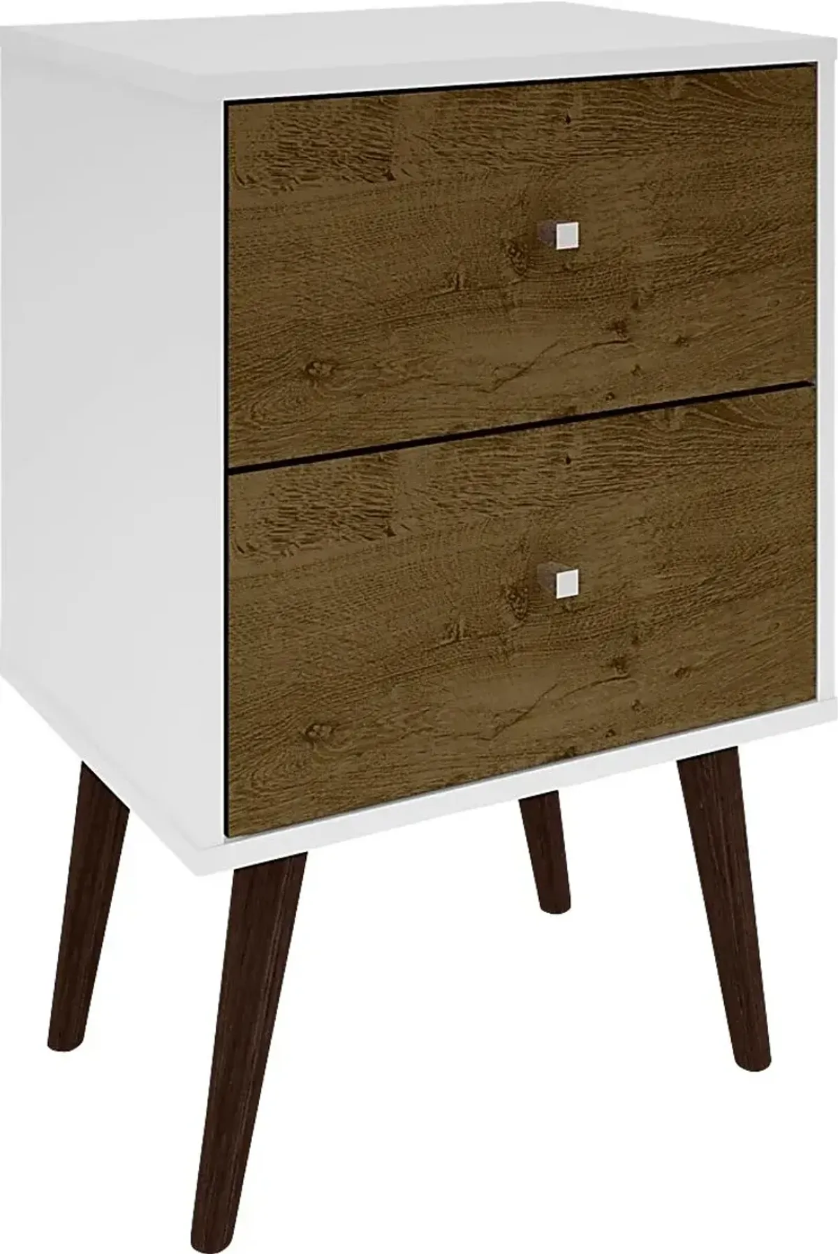 Alamitos VI Brown Nightstand