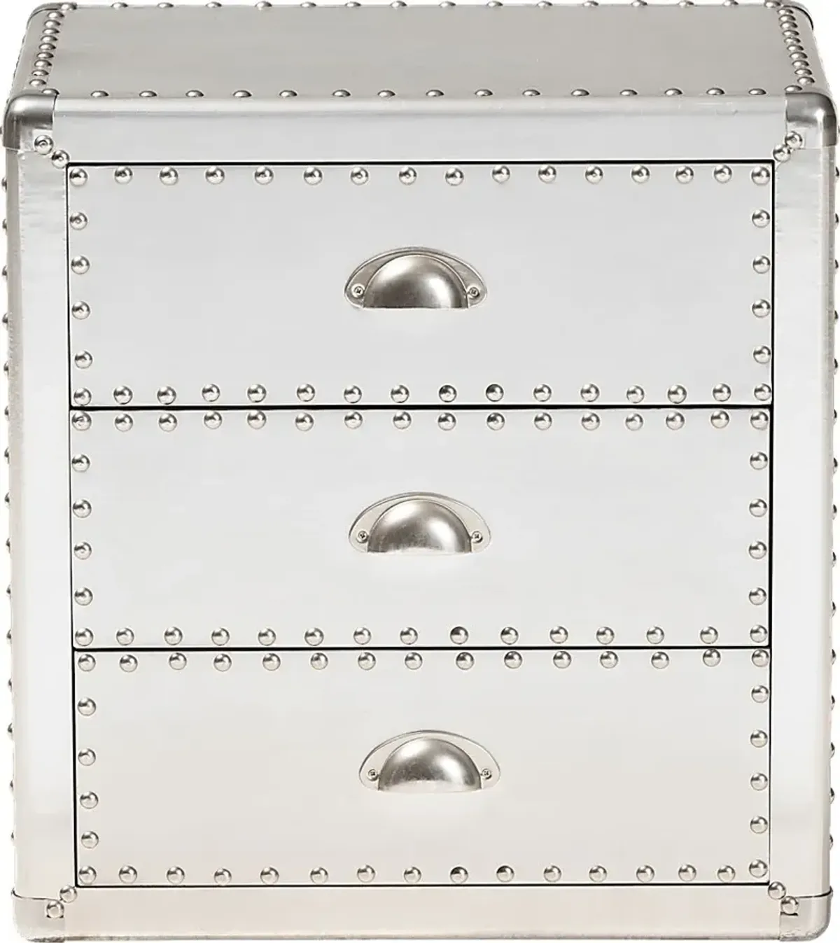 Wildorlyn Silver Accent Cabinet