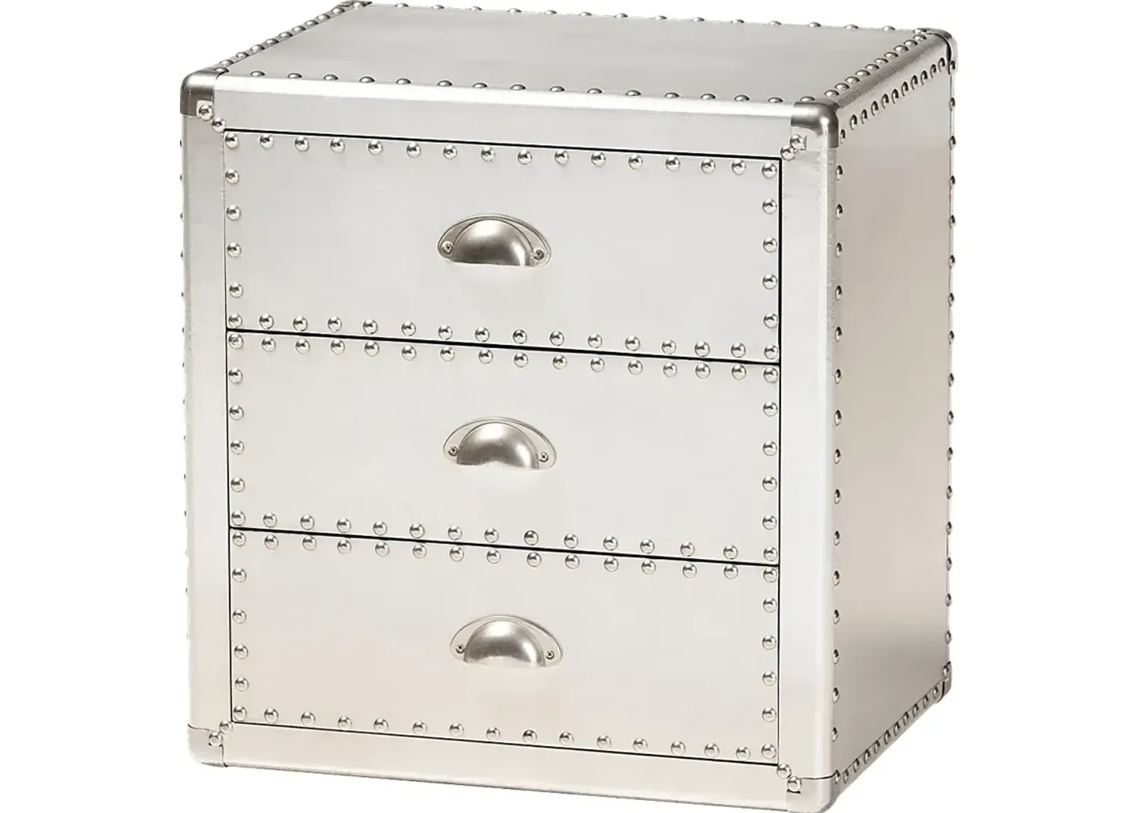 Wildorlyn Silver Accent Cabinet