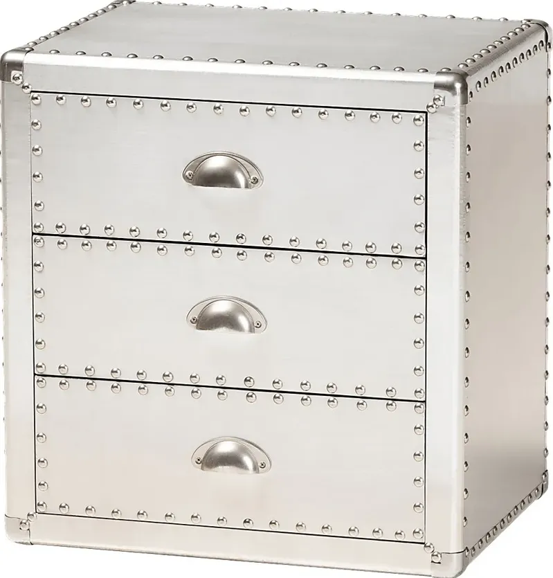 Wildorlyn Silver Accent Cabinet