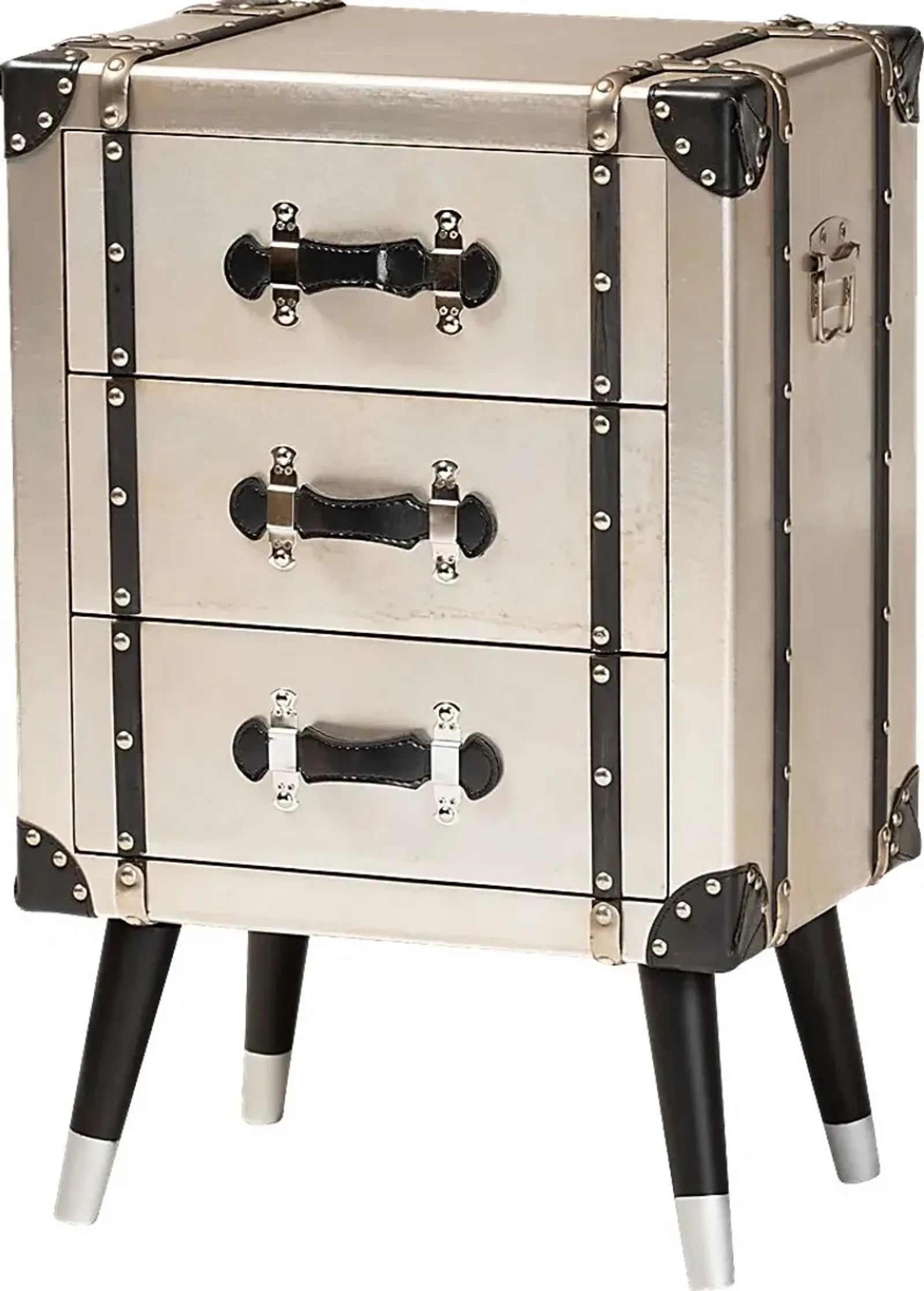 Anihinga Silver Accent Cabinet