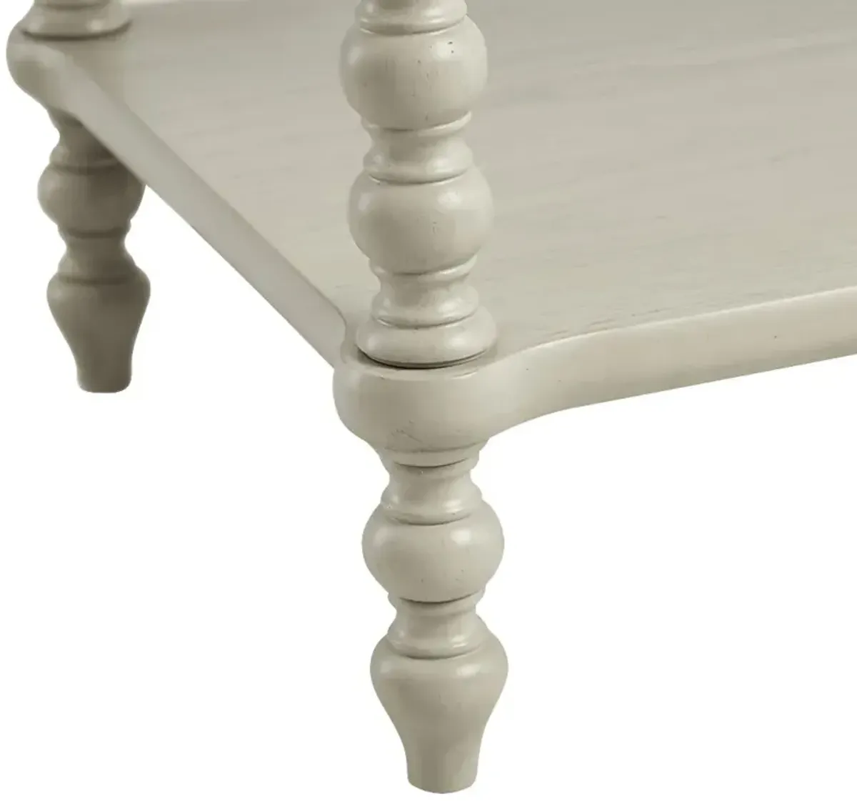 Hanchey White Accent Table