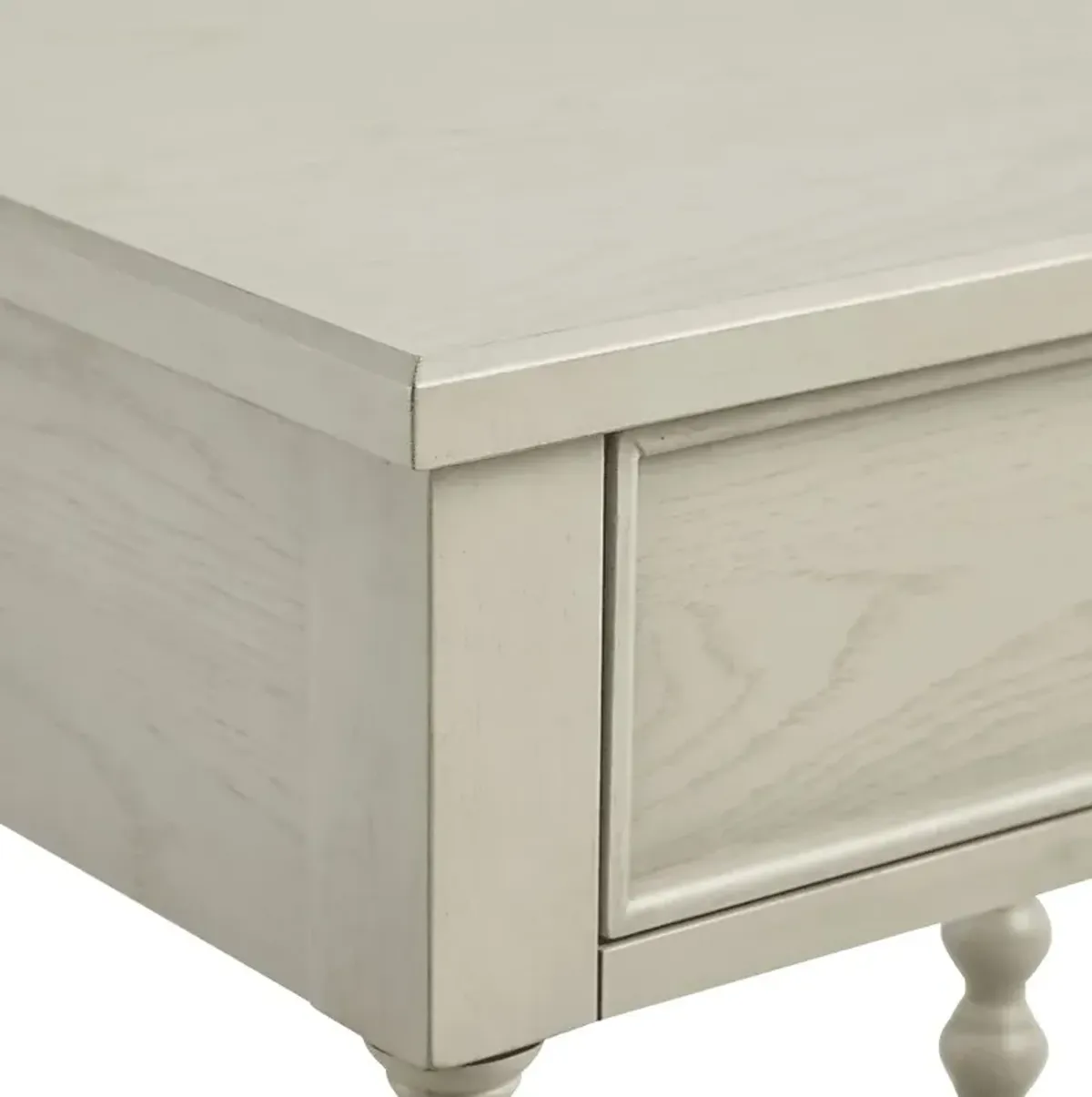 Hanchey White Accent Table