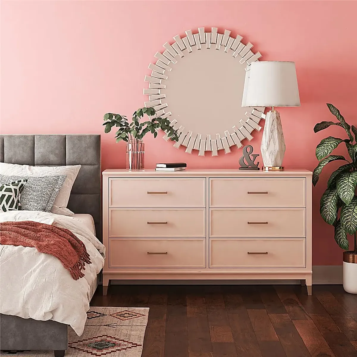 Tulagin Pink Dresser