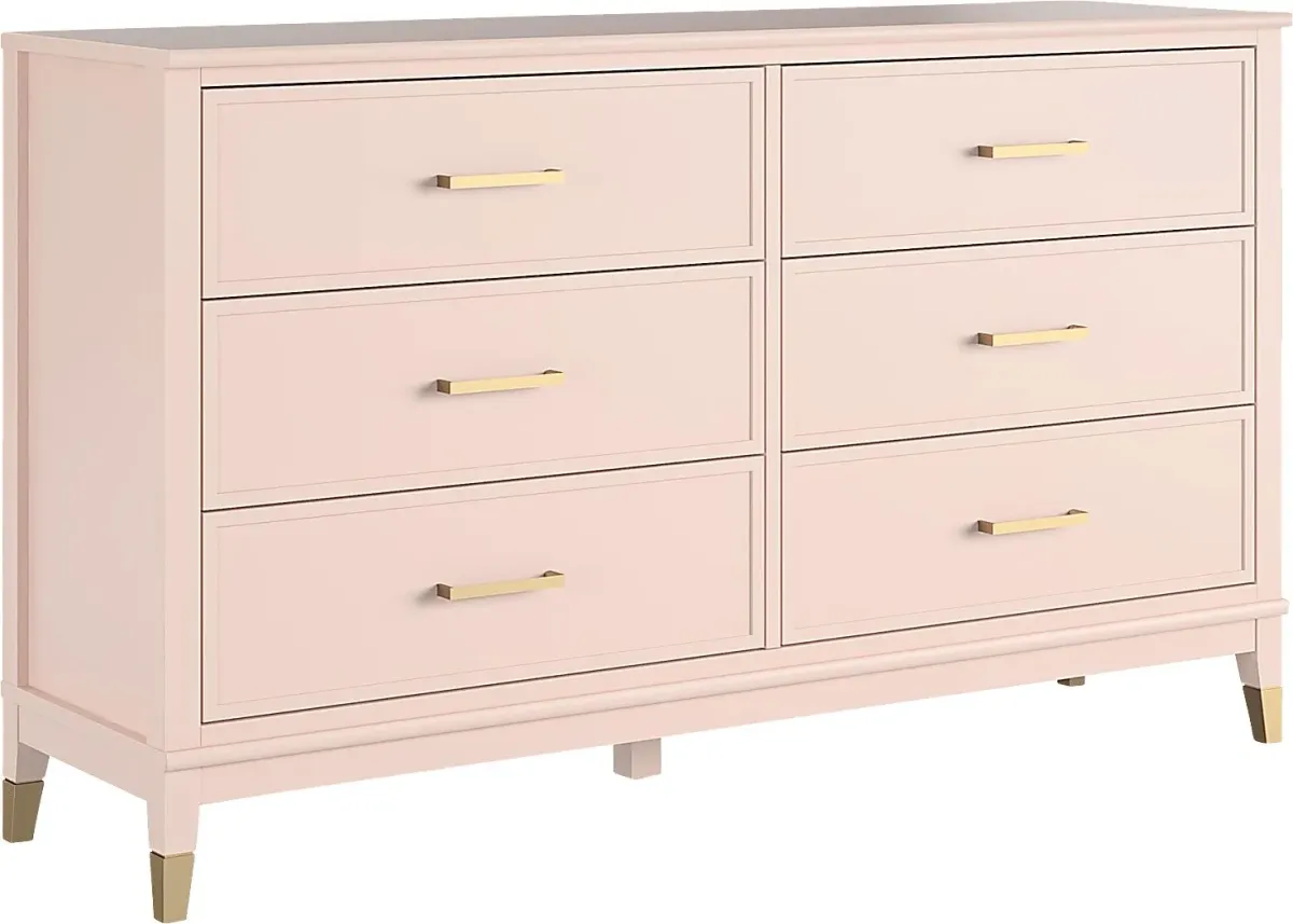 Tulagin Pink Dresser