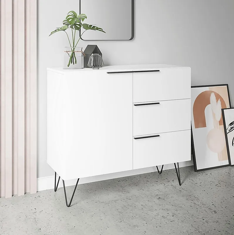 Leihigh White Dresser